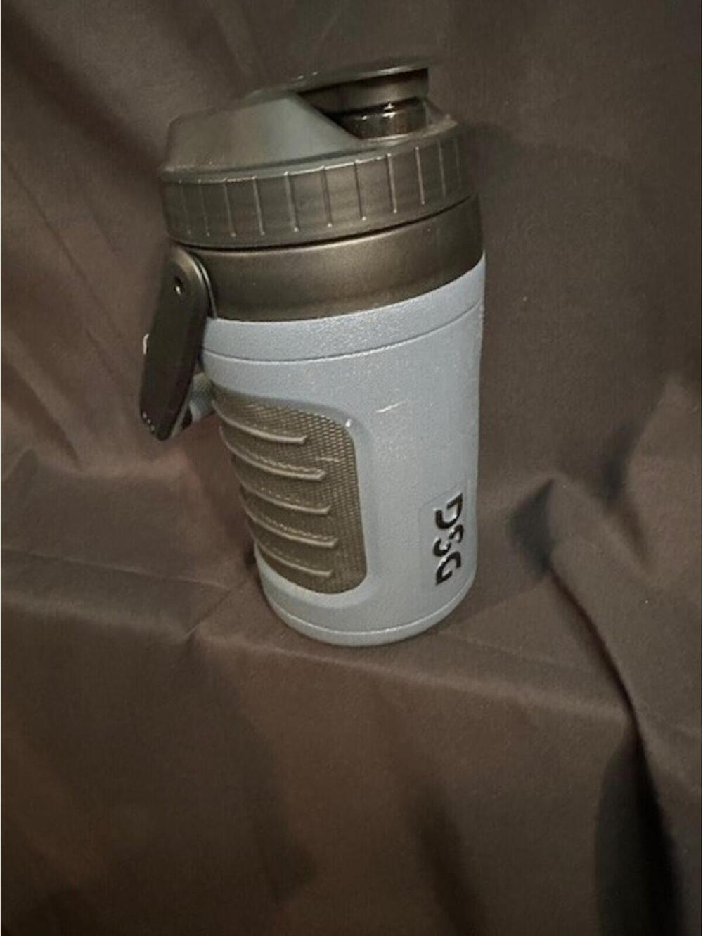 DSG 1/2 Gallon Jug (Dark Grey & Black)